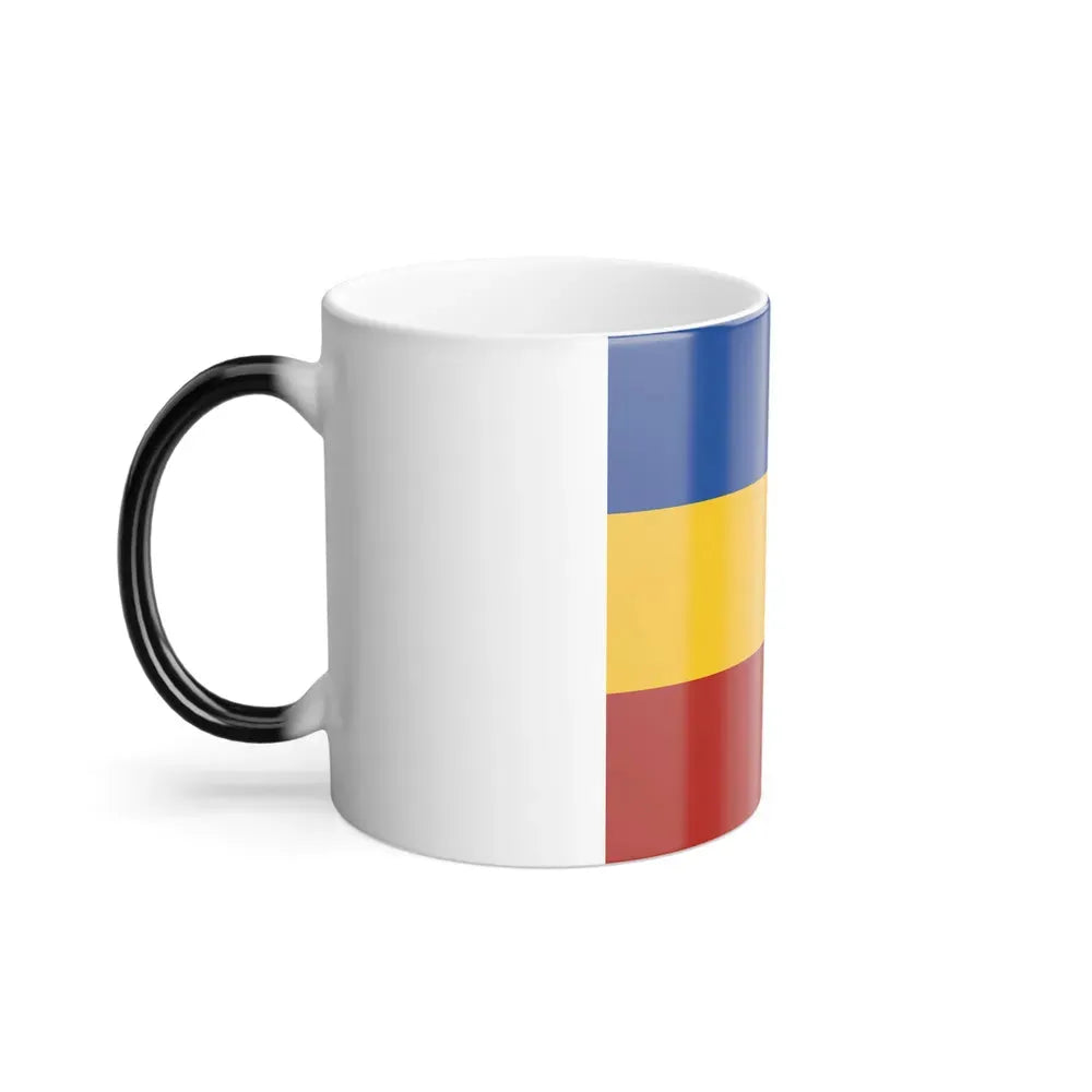Flag of Rostov Oblast Russia - Color Changing Coffee Mug - Go Mug Yourself