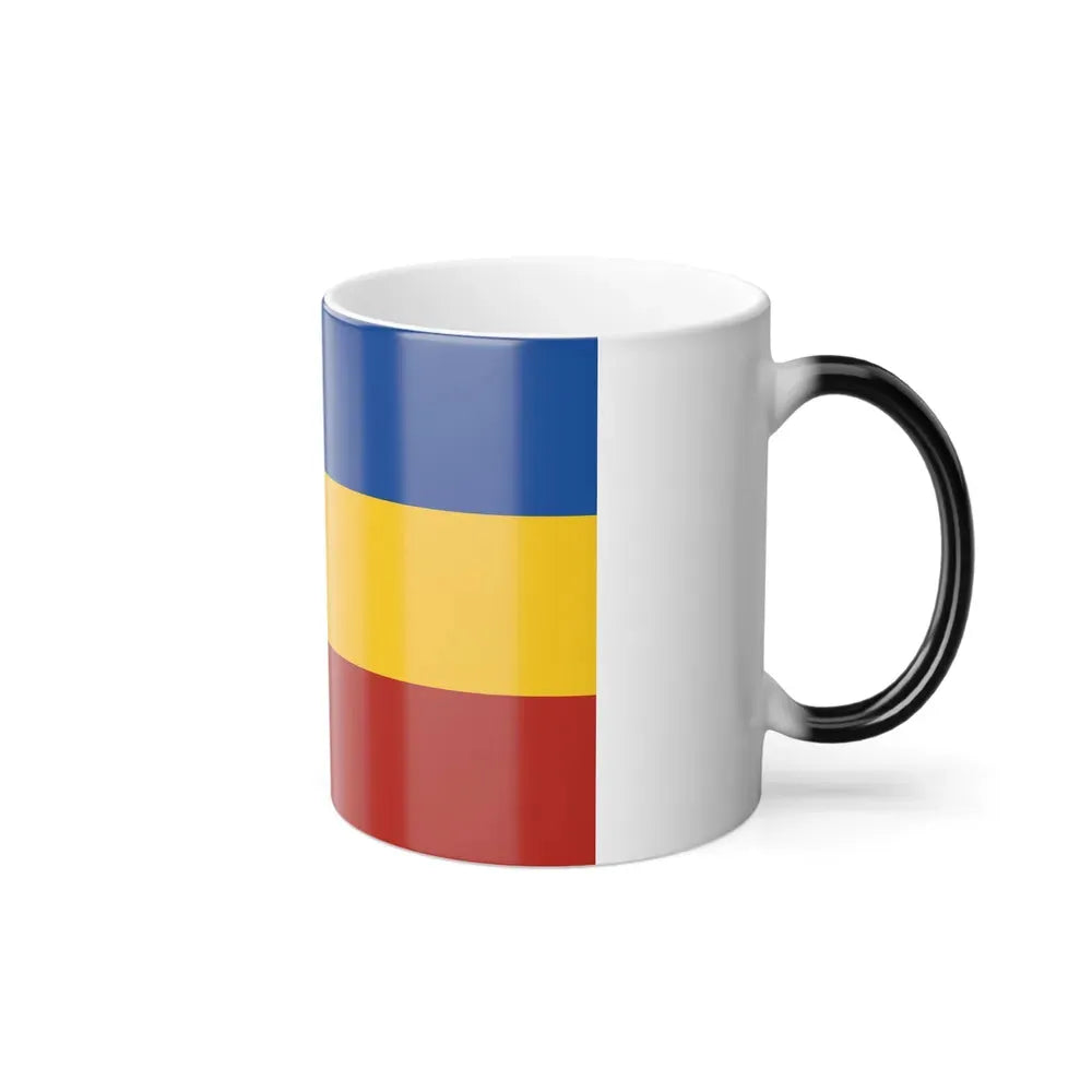 Flag of Rostov Oblast Russia - Color Changing Coffee Mug - Go Mug Yourself