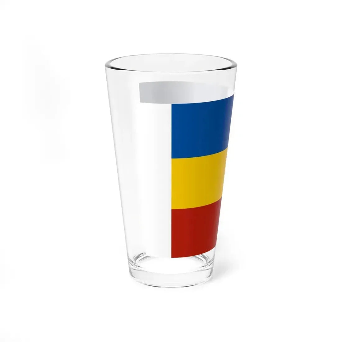 Flag of Rostov Oblast Russia - Pint Glass 16oz - Go Mug Yourself