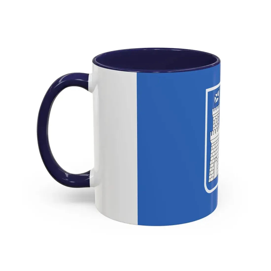 Flag of Rostov on Don Russia - Accent Coffee Mug - Go Mug Yourself