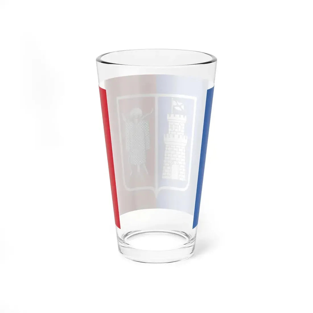 Flag of Rostov on Don Russia - Pint Glass 16oz - Go Mug Yourself
