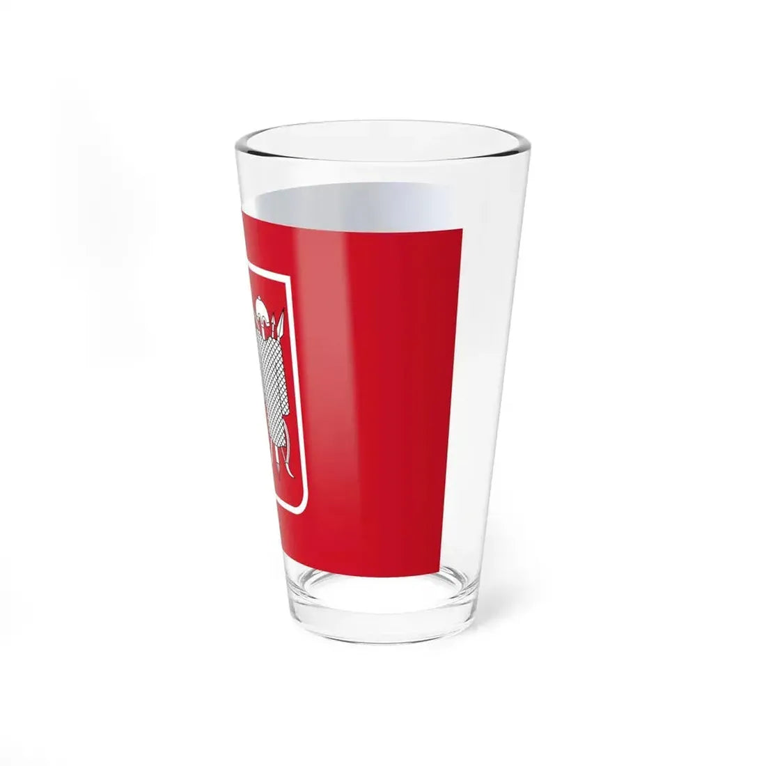 Flag of Rostov on Don Russia - Pint Glass 16oz - Go Mug Yourself