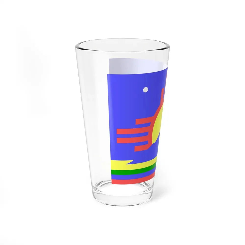 Flag of Roswell, New Mexico - Pint Glass 16oz - Go Mug Yourself