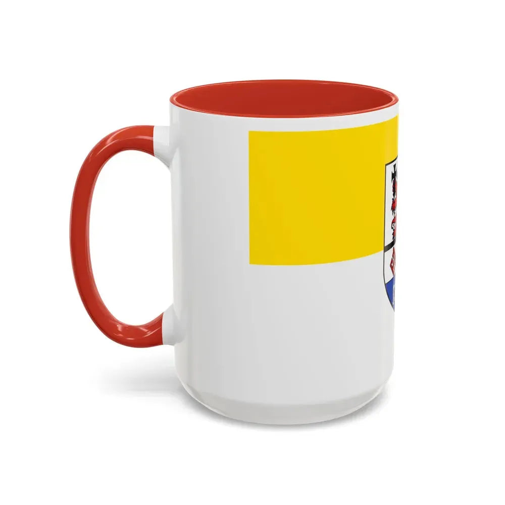 Flag of Rotenburg Germany - Accent Coffee Mug - Go Mug Yourself
