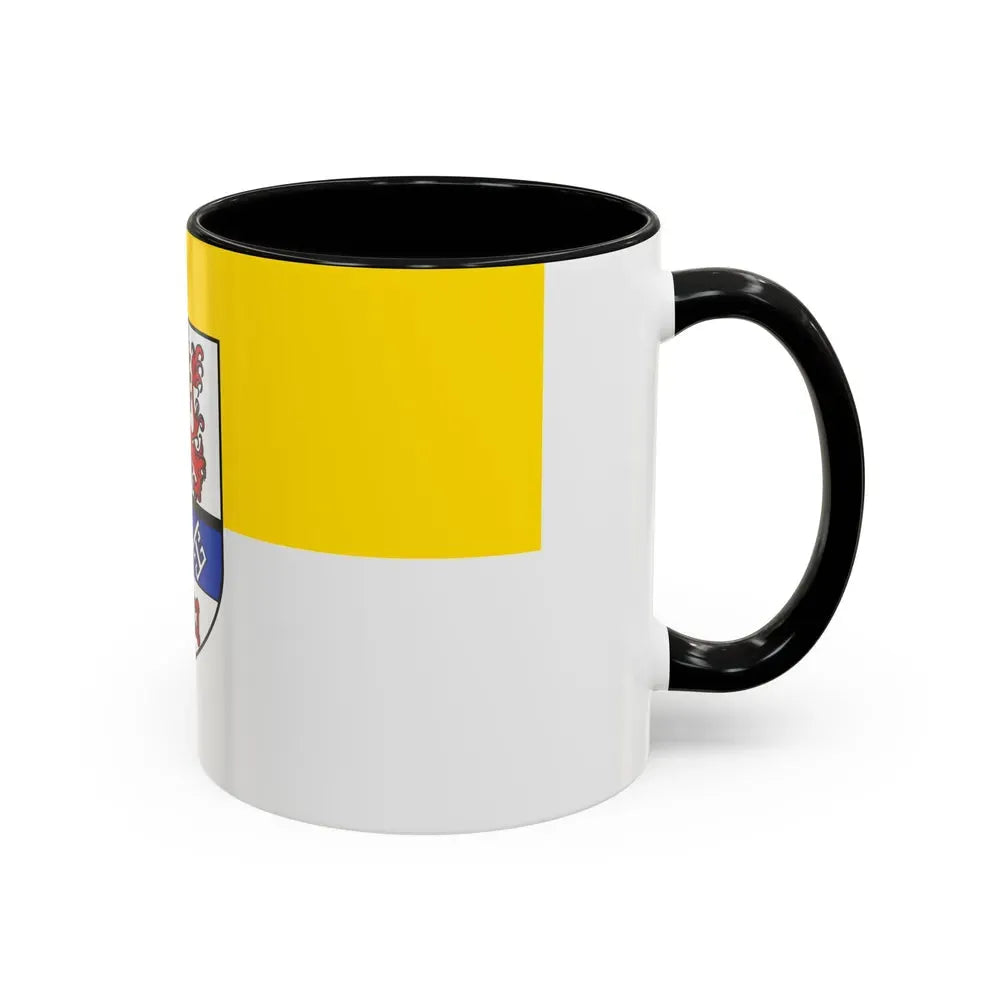 Flag of Rotenburg Germany - Accent Coffee Mug - Go Mug Yourself