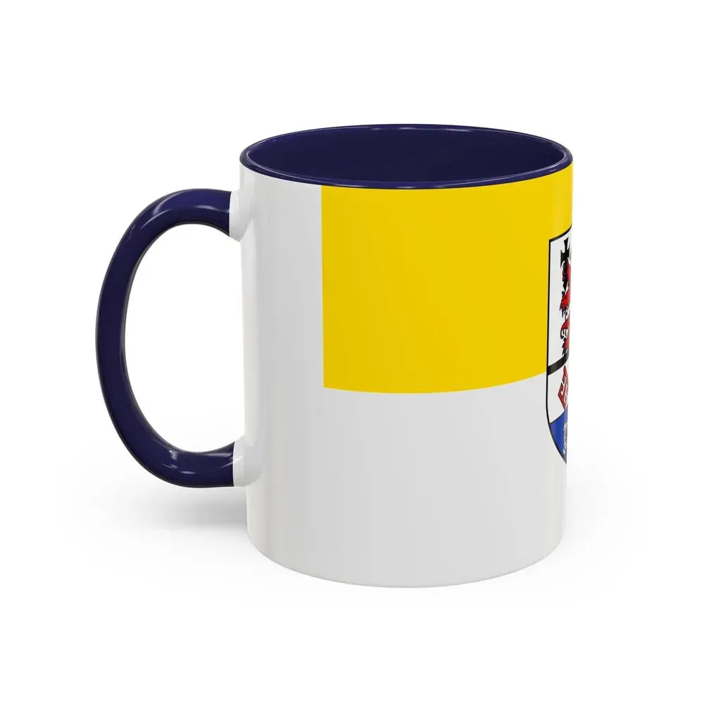 Flag of Rotenburg Germany - Accent Coffee Mug - Go Mug Yourself
