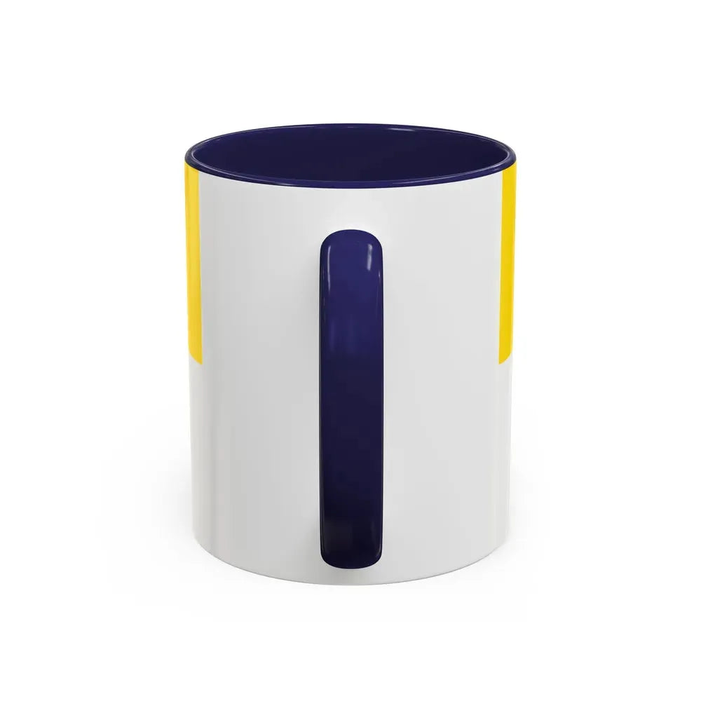 Flag of Rotenburg Germany - Accent Coffee Mug - Go Mug Yourself