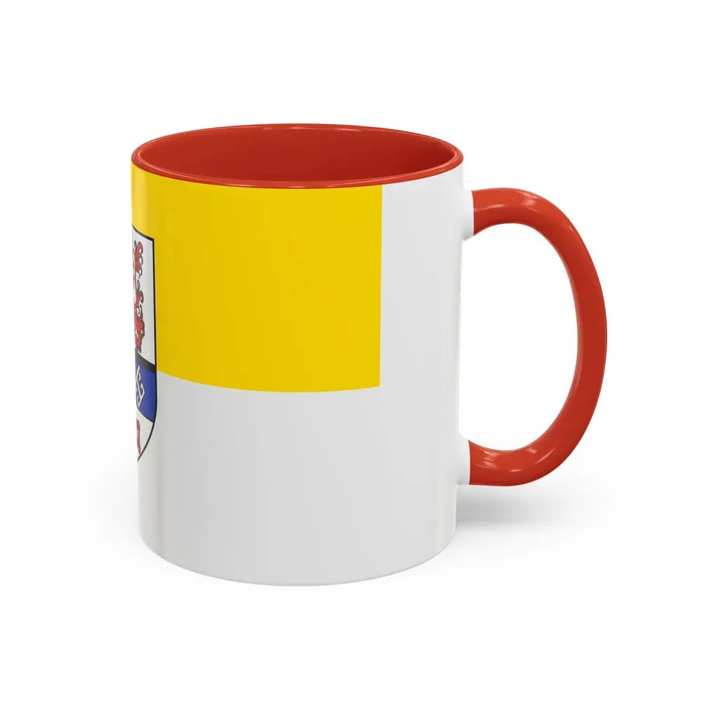 Flag of Rotenburg Germany - Accent Coffee Mug - Go Mug Yourself