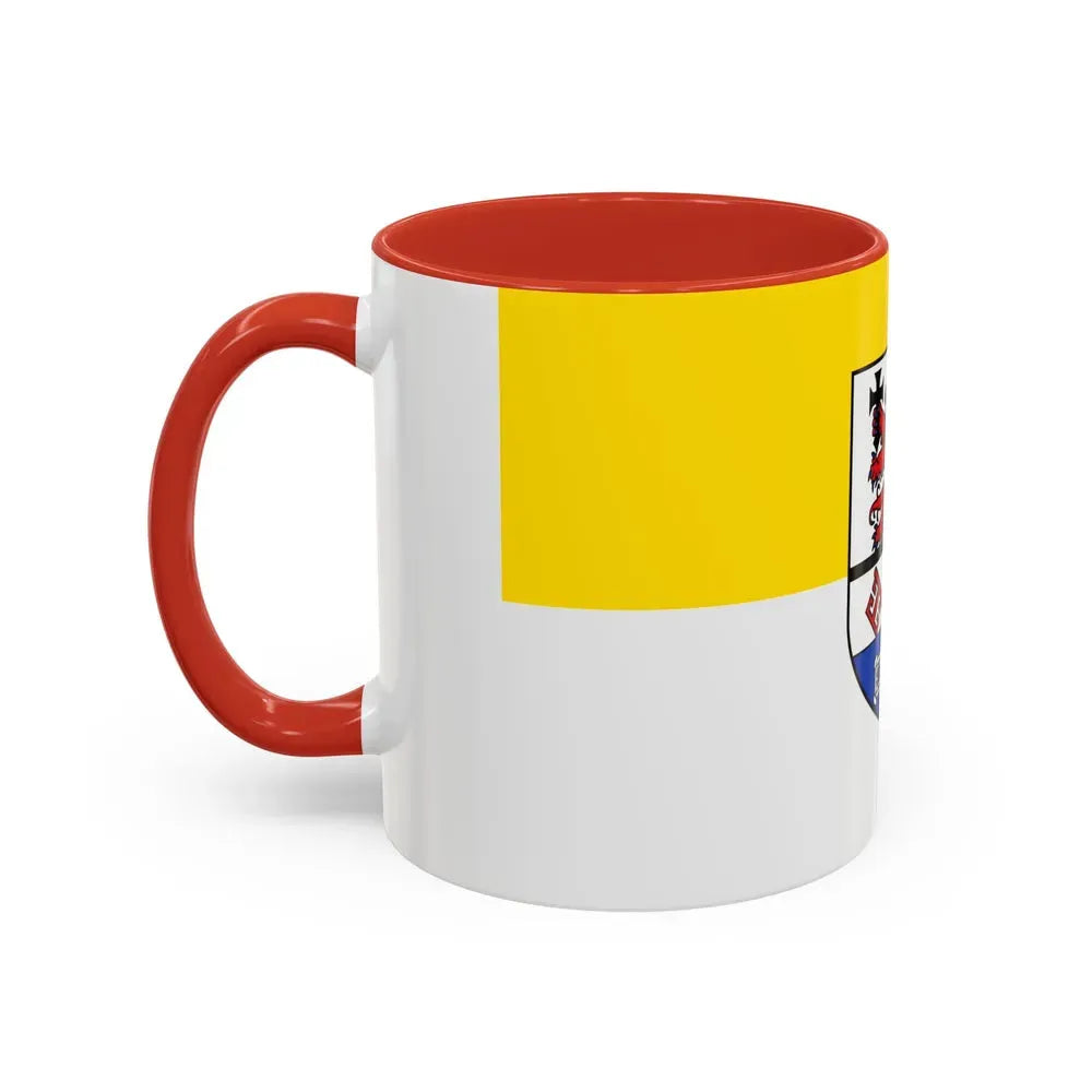 Flag of Rotenburg Germany - Accent Coffee Mug - Go Mug Yourself