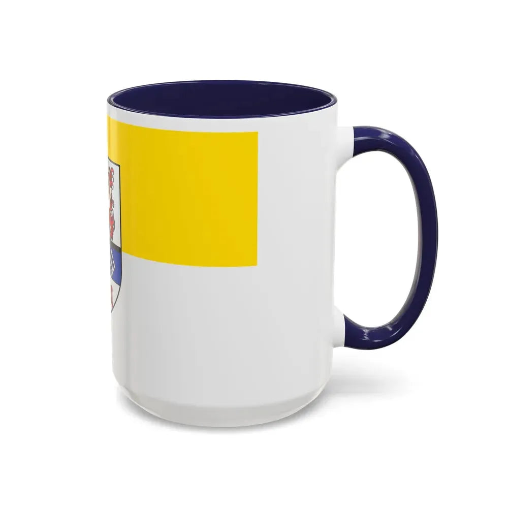 Flag of Rotenburg Germany - Accent Coffee Mug - Go Mug Yourself
