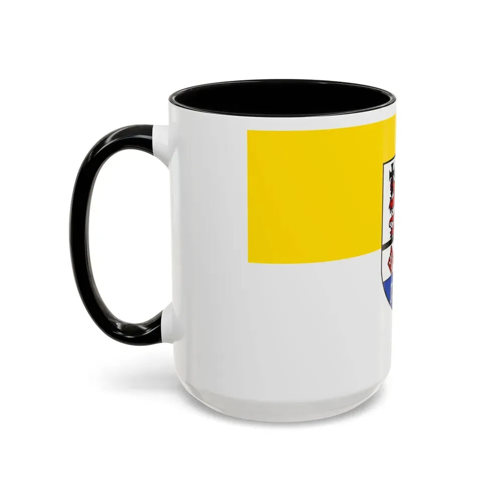 Flag of Rotenburg Germany - Accent Coffee Mug - Go Mug Yourself