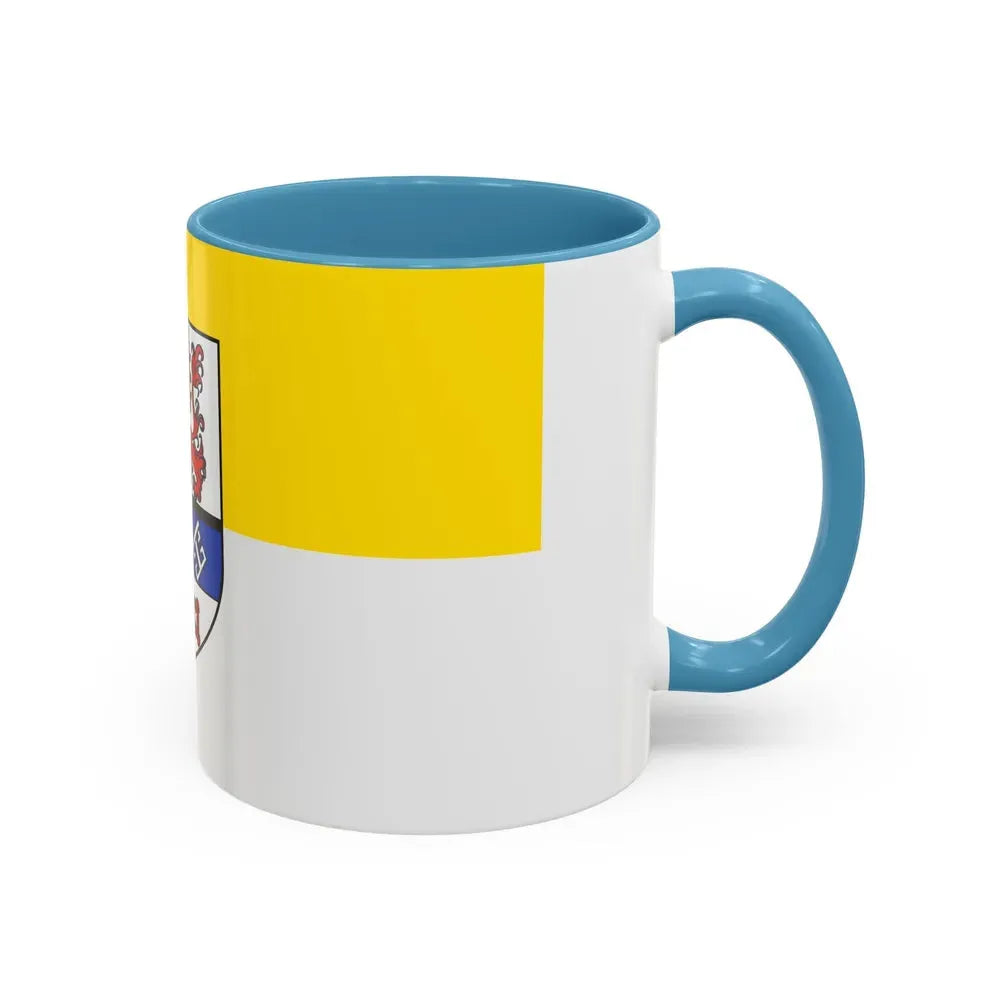 Flag of Rotenburg Germany - Accent Coffee Mug - Go Mug Yourself