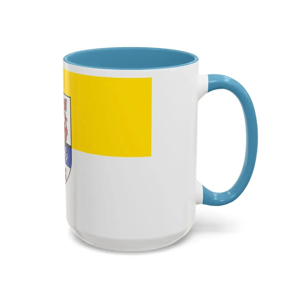 Flag of Rotenburg Germany - Accent Coffee Mug - Go Mug Yourself