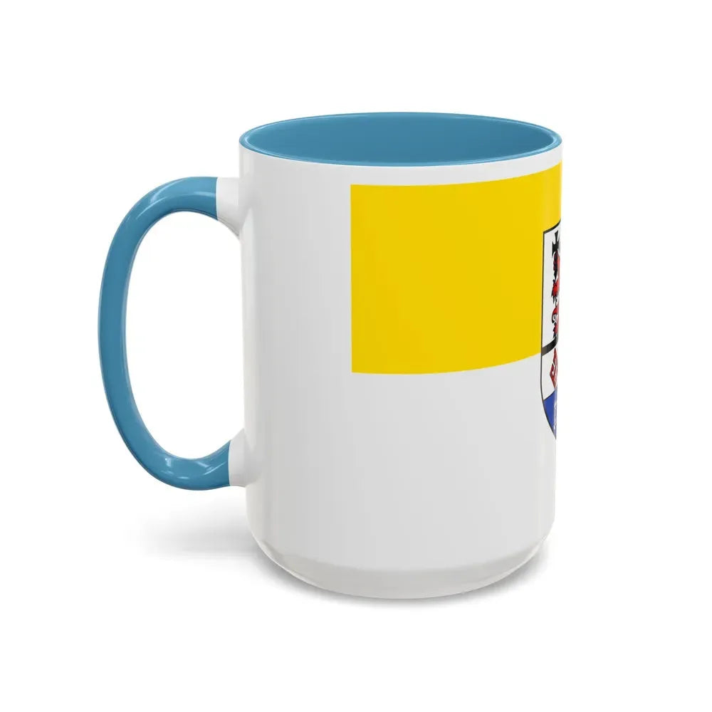 Flag of Rotenburg Germany - Accent Coffee Mug - Go Mug Yourself