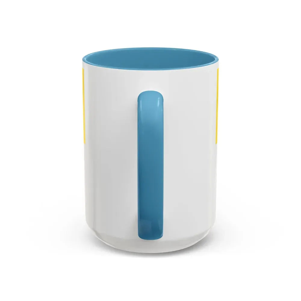 Flag of Rotenburg Germany - Accent Coffee Mug - Go Mug Yourself