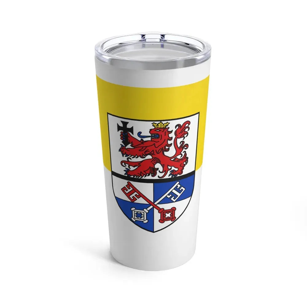 Flag of Rotenburg Germany - Tumbler 20oz 20oz - Go Mug Yourself
