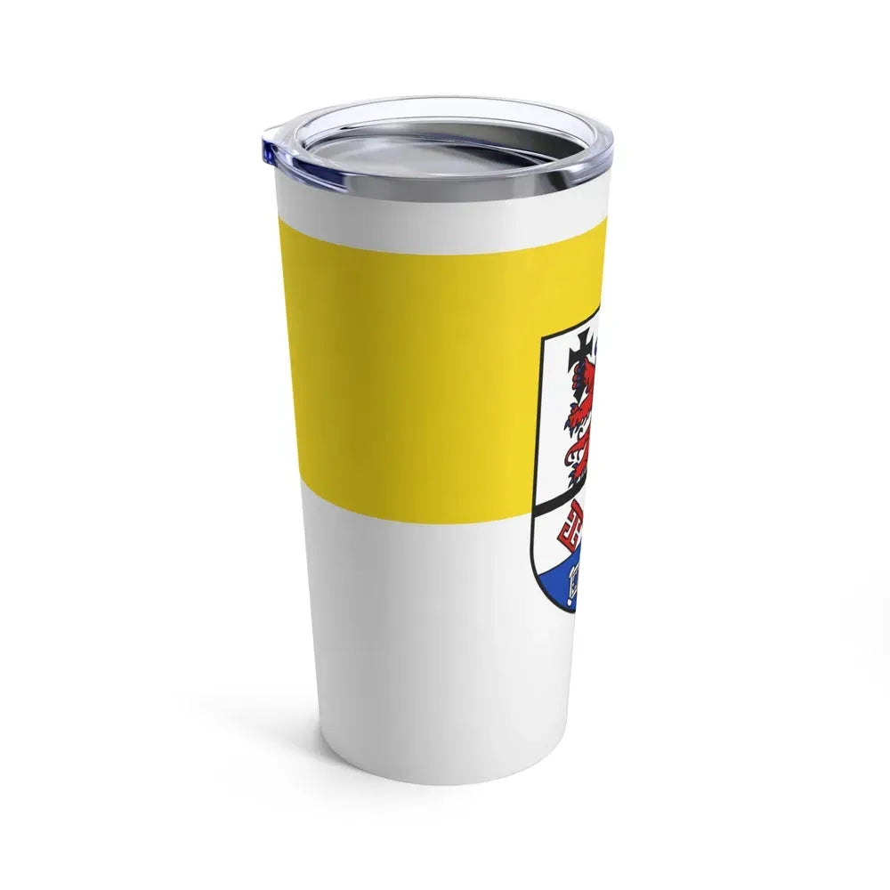 Flag of Rotenburg Germany - Tumbler 20oz - Go Mug Yourself