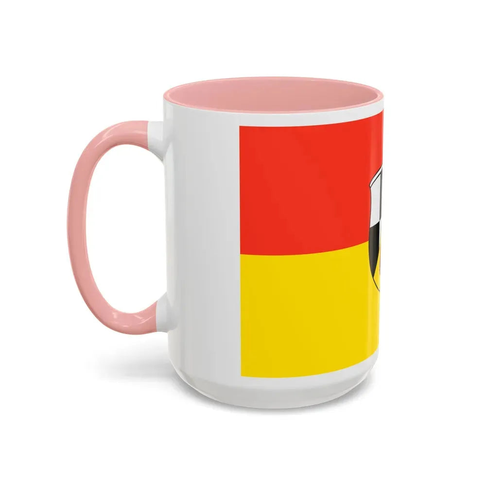 Flag of Roth Germany - Accent Coffee Mug - Go Mug Yourself