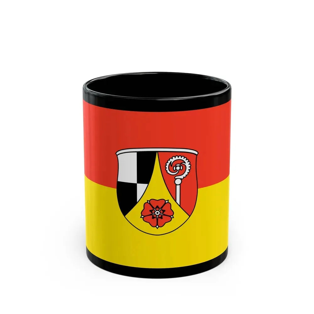 Flag of Roth Germany - Black Coffee Mug 11oz - Go Mug Yourself