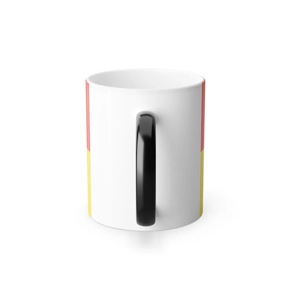 Flag of Roth Germany - Color Changing Coffee Mug - Go Mug Yourself