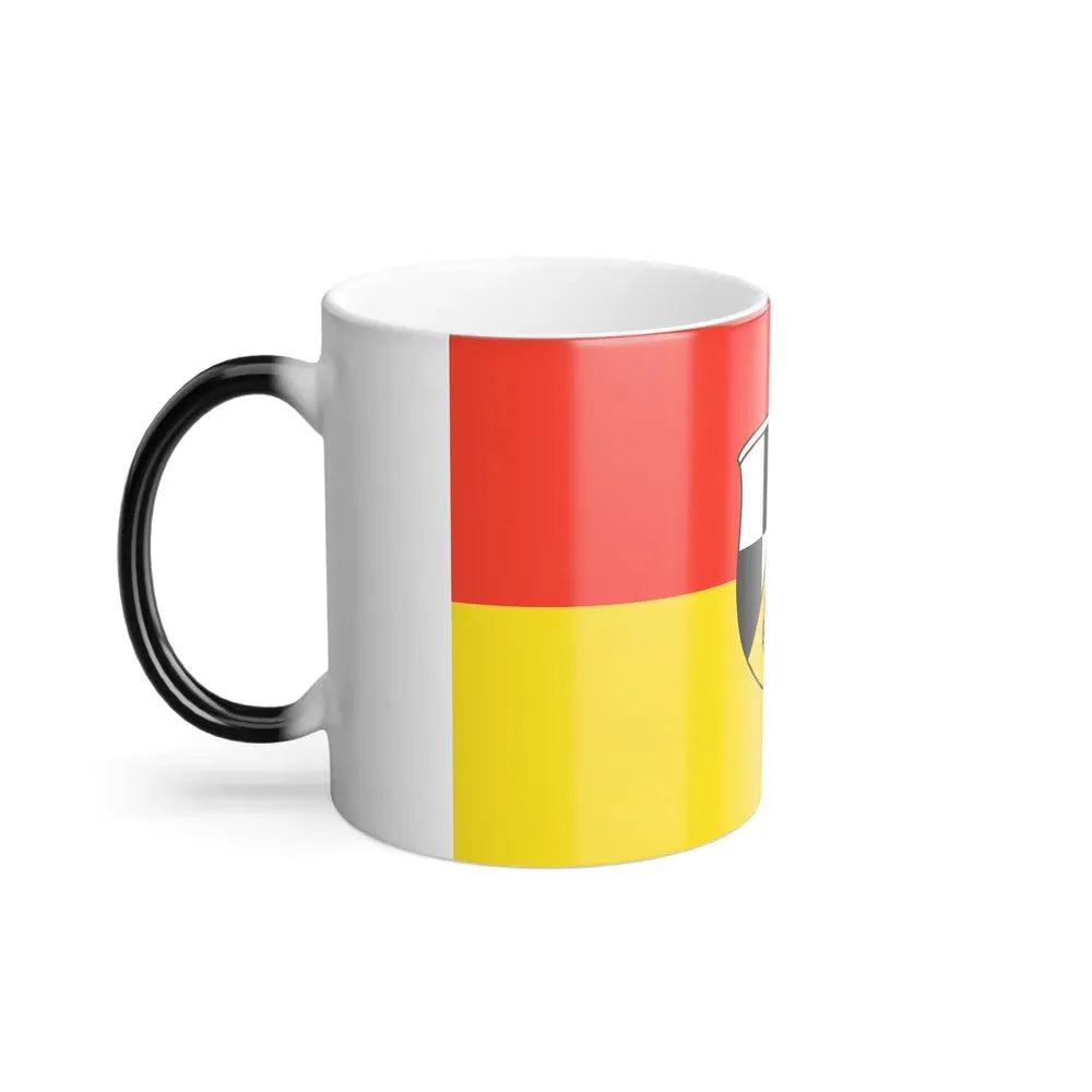 Flag of Roth Germany - Color Changing Coffee Mug - Go Mug Yourself