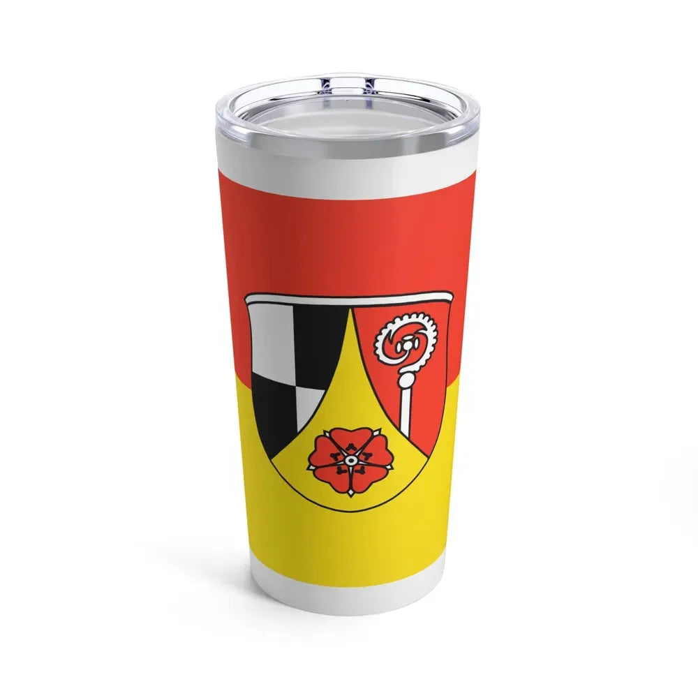 Flag of Roth Germany - Tumbler 20oz 20oz - Go Mug Yourself