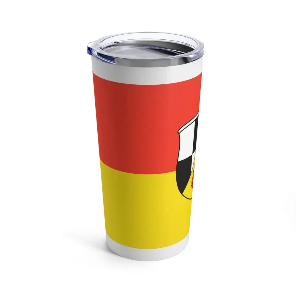Flag of Roth Germany - Tumbler 20oz - Go Mug Yourself