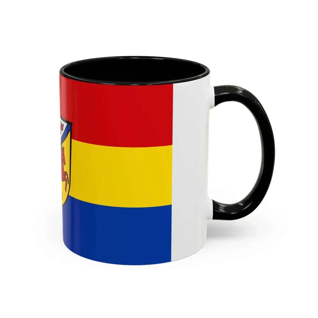 Flag of Rottal Inn Germany - Accent Coffee Mug - Go Mug Yourself