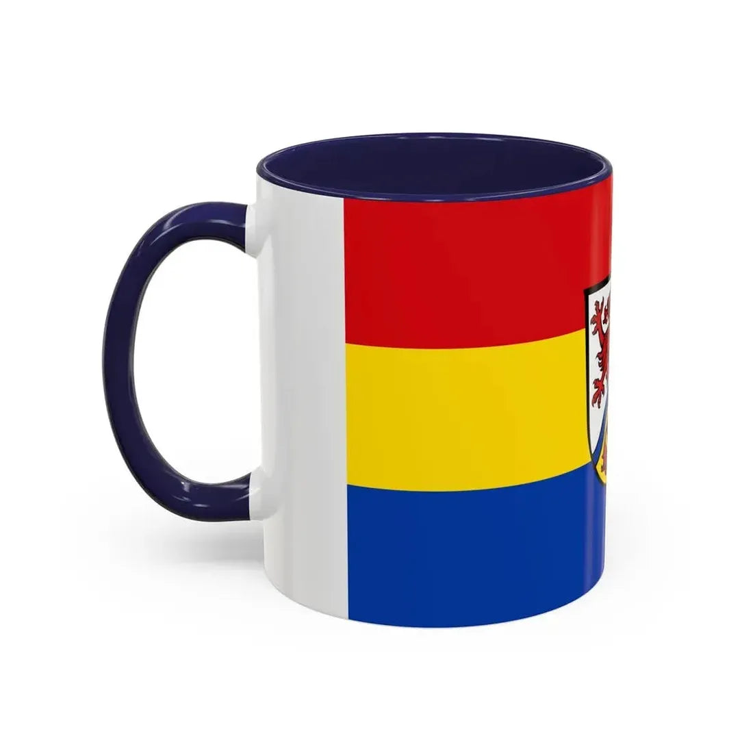 Flag of Rottal Inn Germany - Accent Coffee Mug - Go Mug Yourself