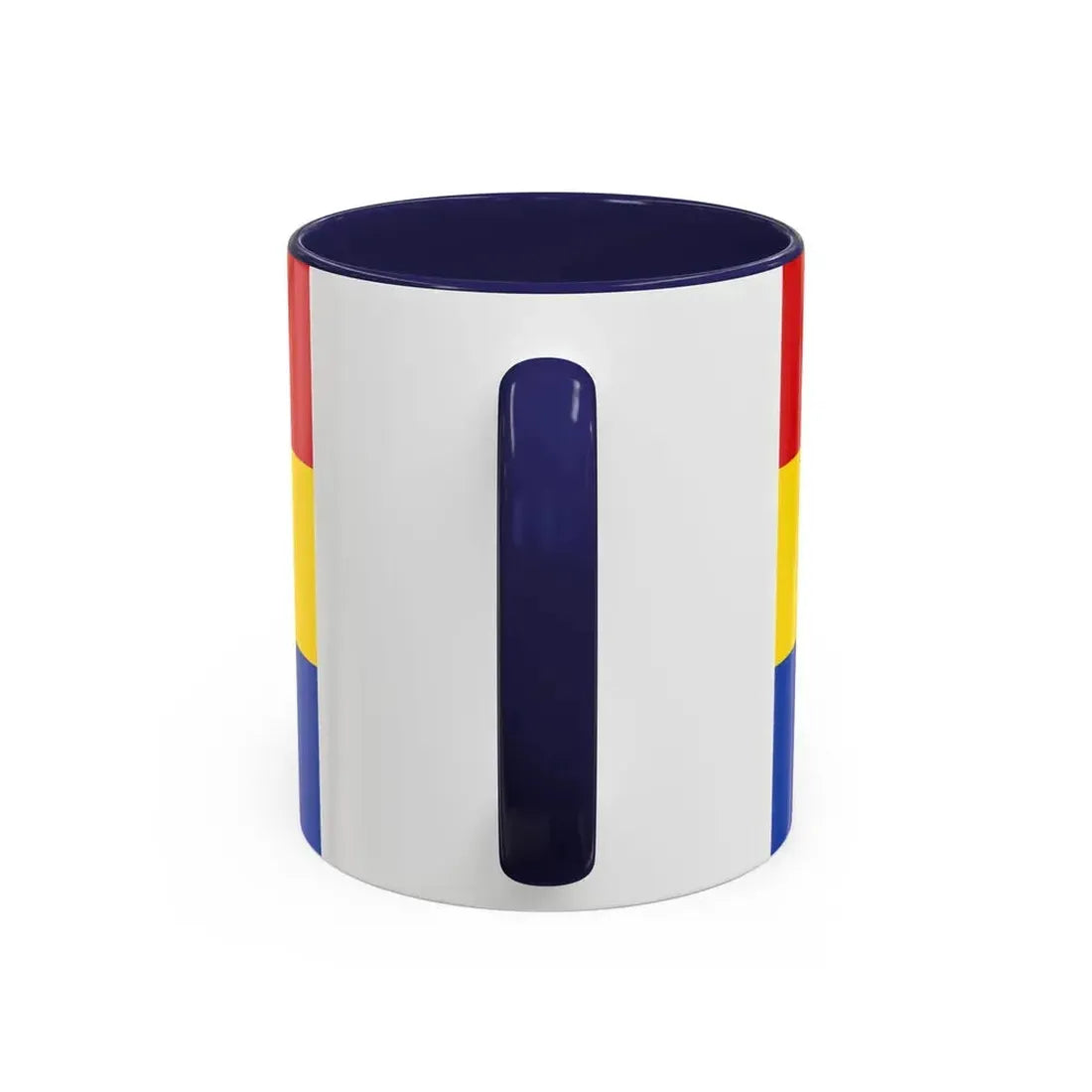 Flag of Rottal Inn Germany - Accent Coffee Mug - Go Mug Yourself