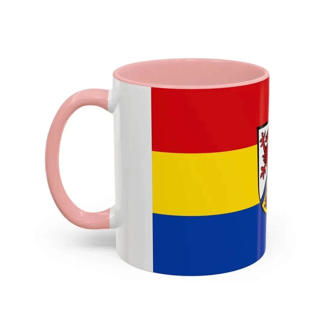 Flag of Rottal Inn Germany - Accent Coffee Mug - Go Mug Yourself