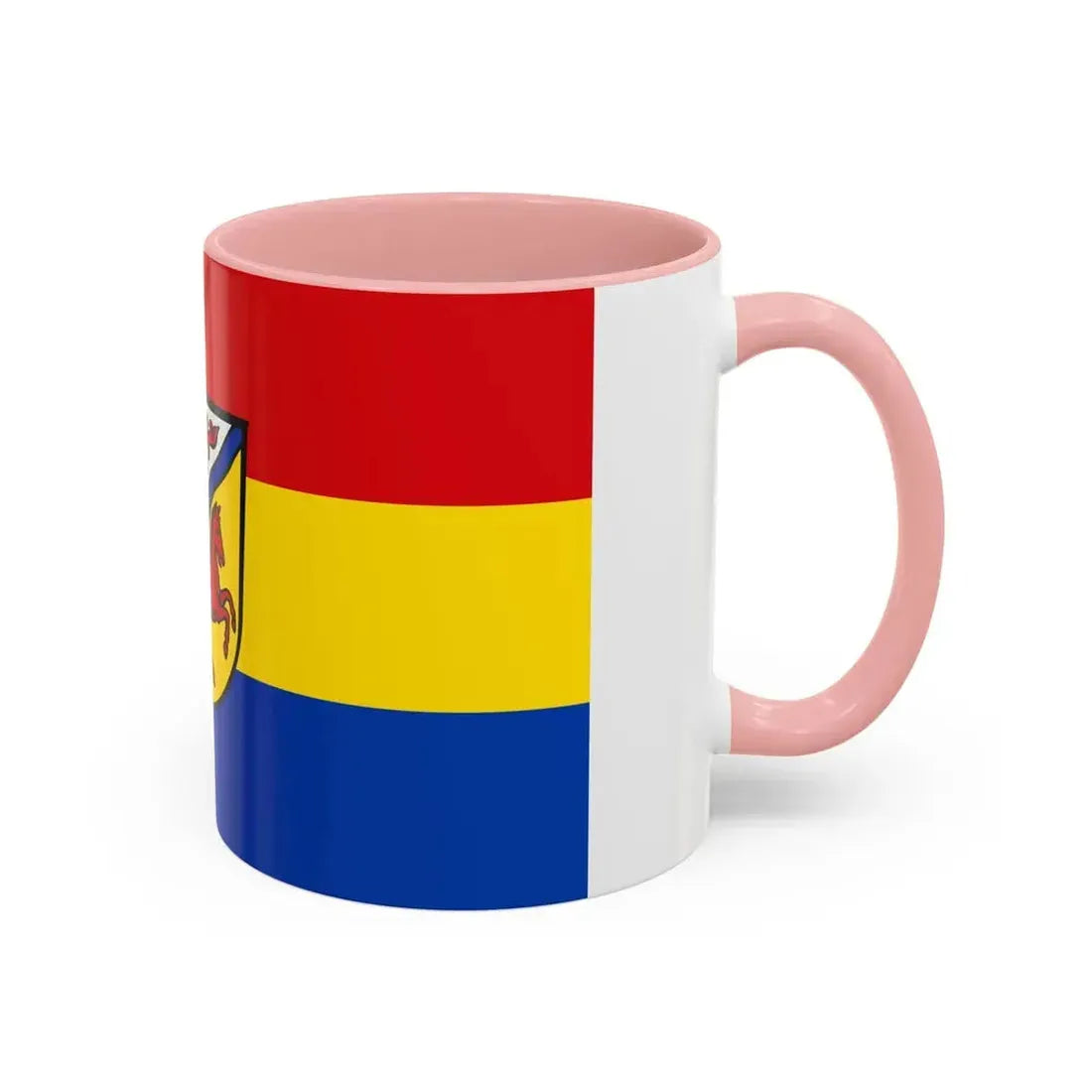 Flag of Rottal Inn Germany - Accent Coffee Mug - Go Mug Yourself