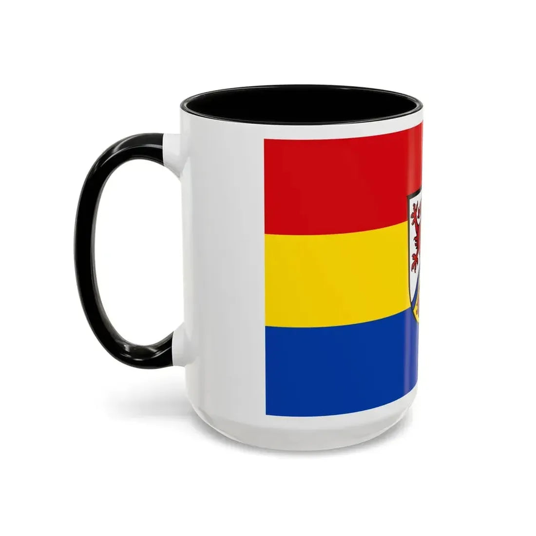 Flag of Rottal Inn Germany - Accent Coffee Mug - Go Mug Yourself
