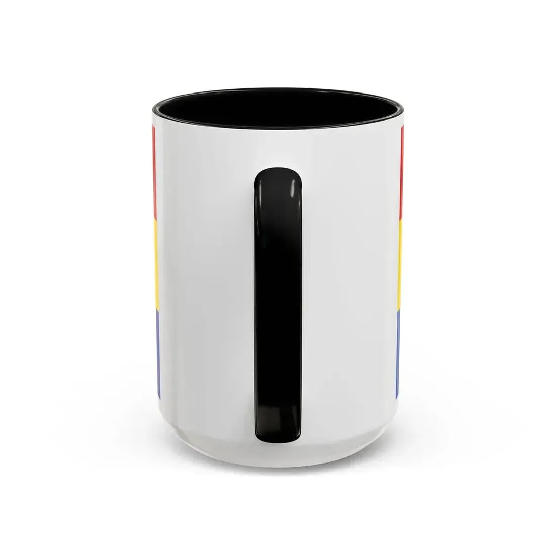 Flag of Rottal Inn Germany - Accent Coffee Mug - Go Mug Yourself