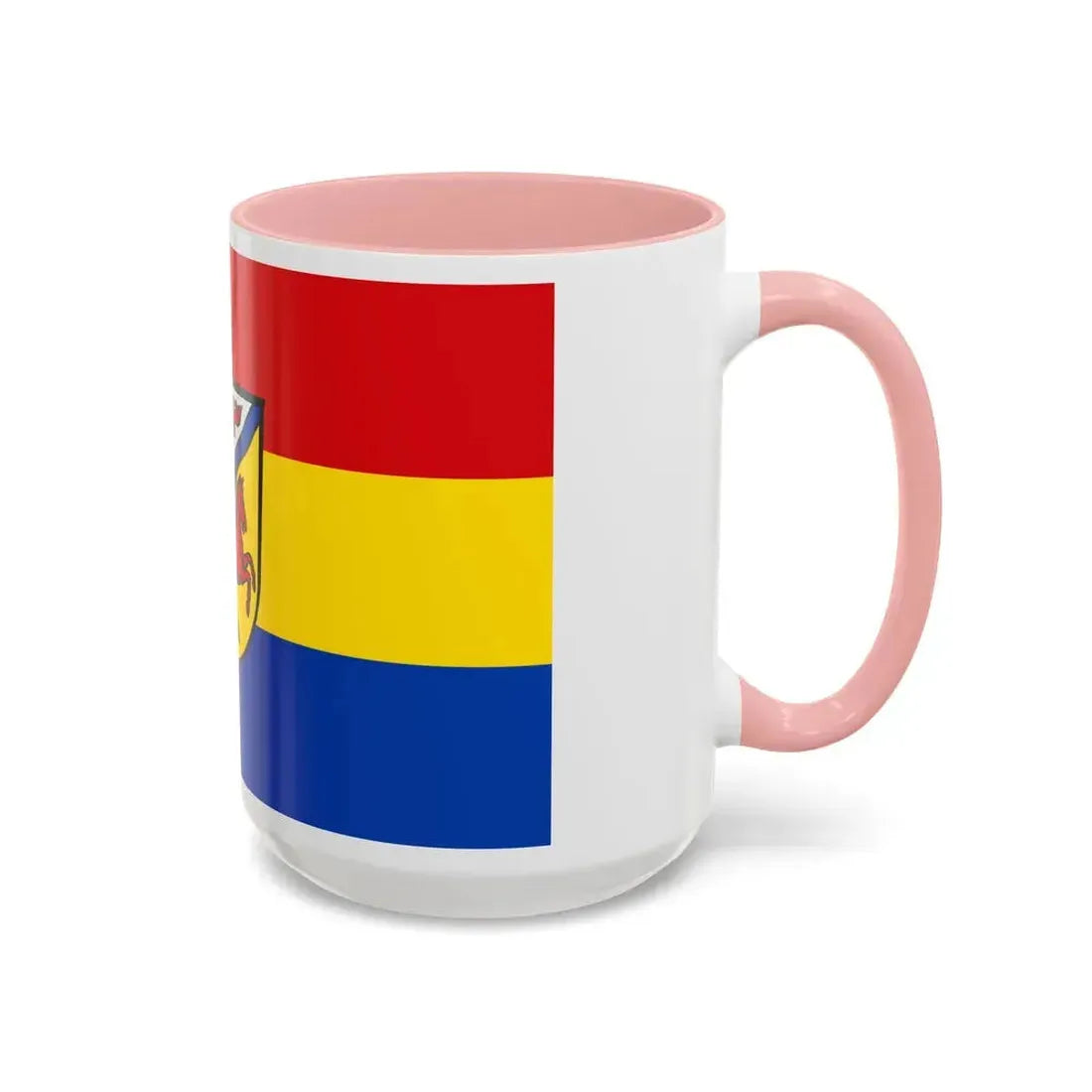 Flag of Rottal Inn Germany - Accent Coffee Mug - Go Mug Yourself