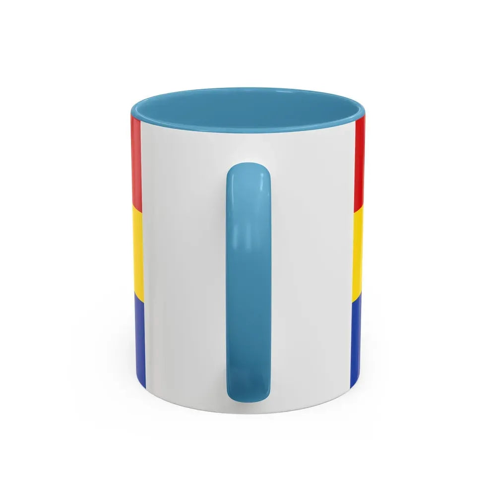 Flag of Rottal Inn Germany - Accent Coffee Mug - Go Mug Yourself