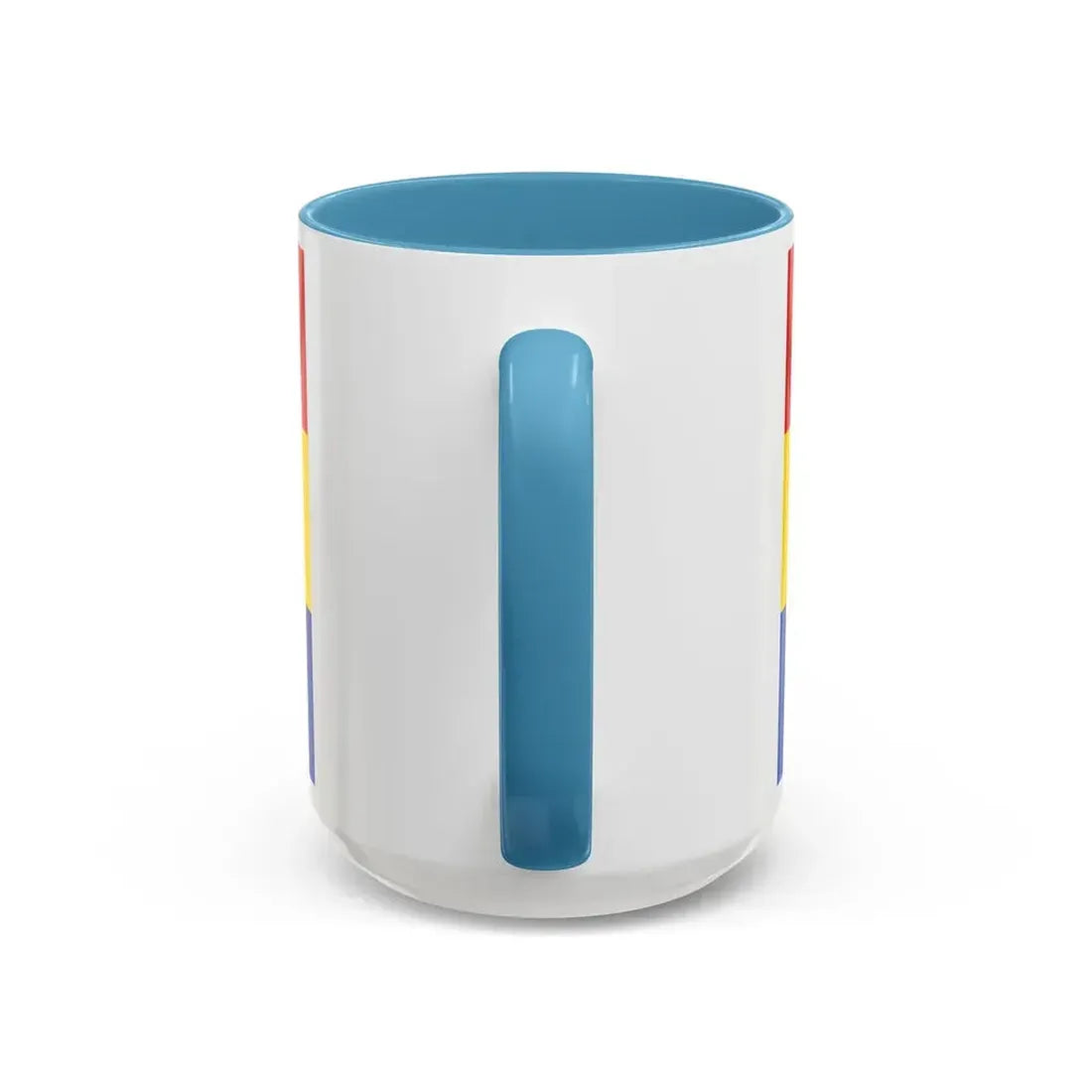 Flag of Rottal Inn Germany - Accent Coffee Mug - Go Mug Yourself