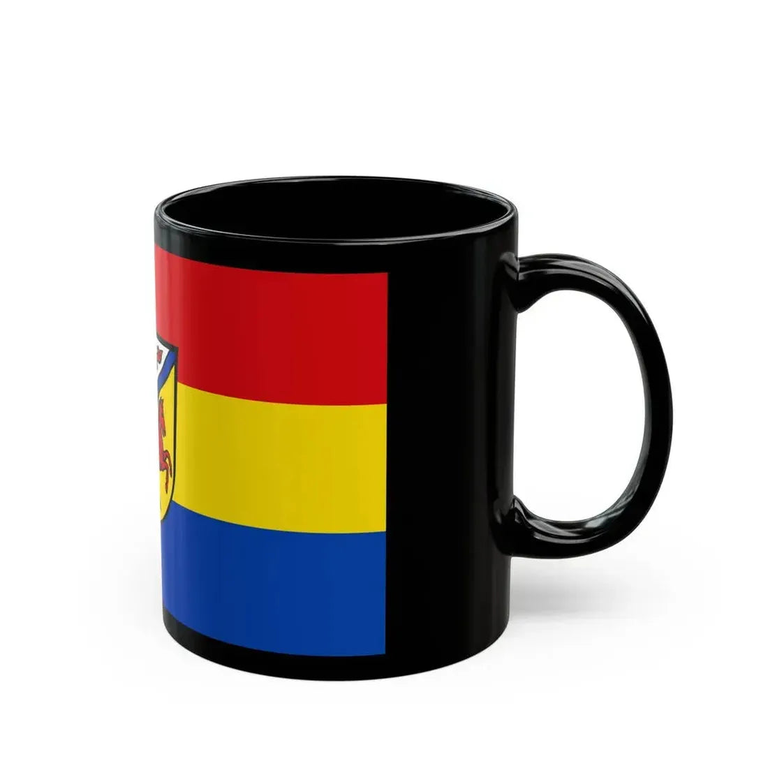 Flag of Rottal Inn Germany - Black Coffee Mug - Go Mug Yourself