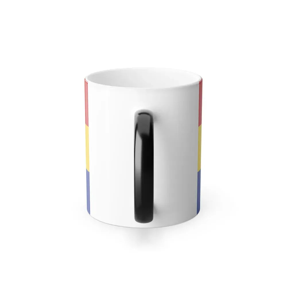 Flag of Rottal Inn Germany - Color Changing Coffee Mug - Go Mug Yourself