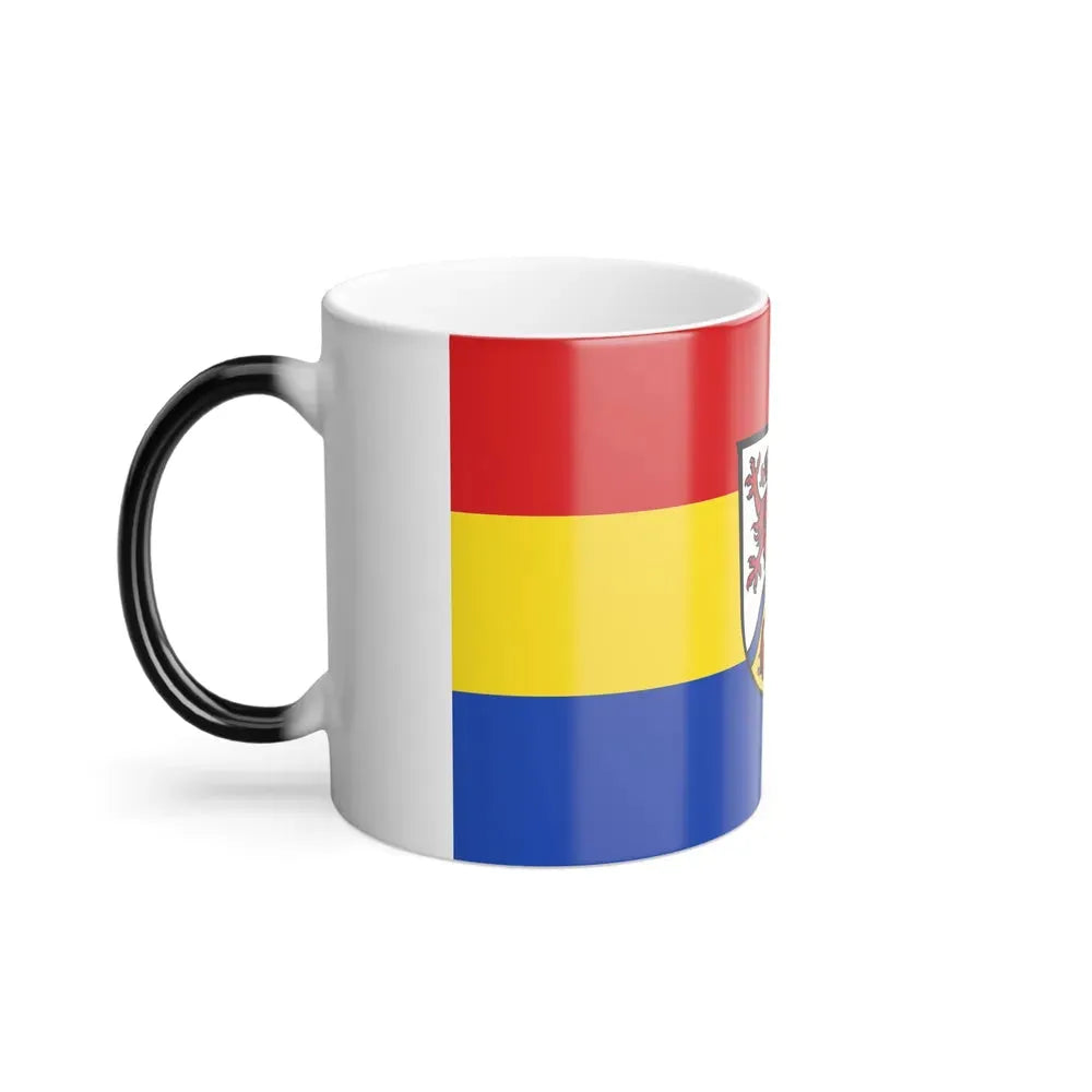 Flag of Rottal Inn Germany - Color Changing Coffee Mug - Go Mug Yourself