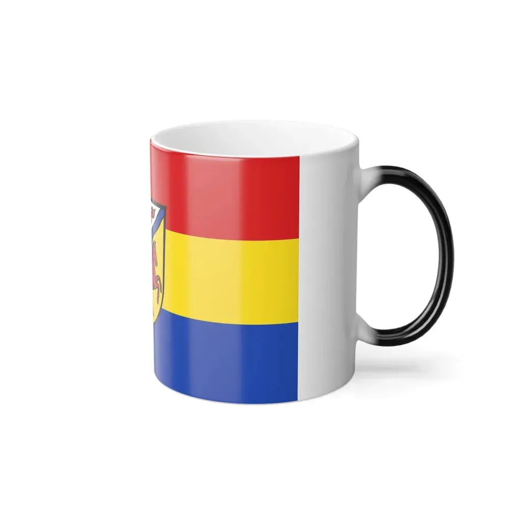 Flag of Rottal Inn Germany - Color Changing Coffee Mug - Go Mug Yourself