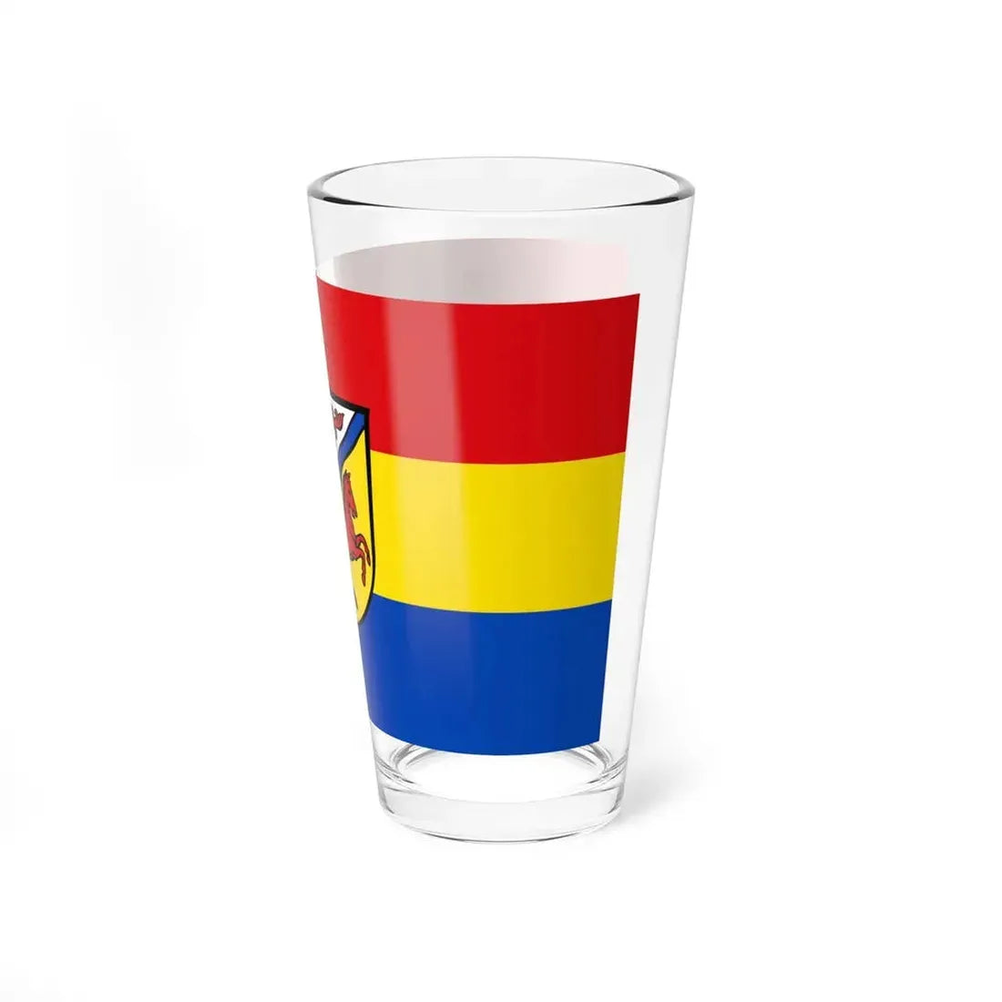 Flag of Rottal Inn Germany - Pint Glass 16oz - Go Mug Yourself