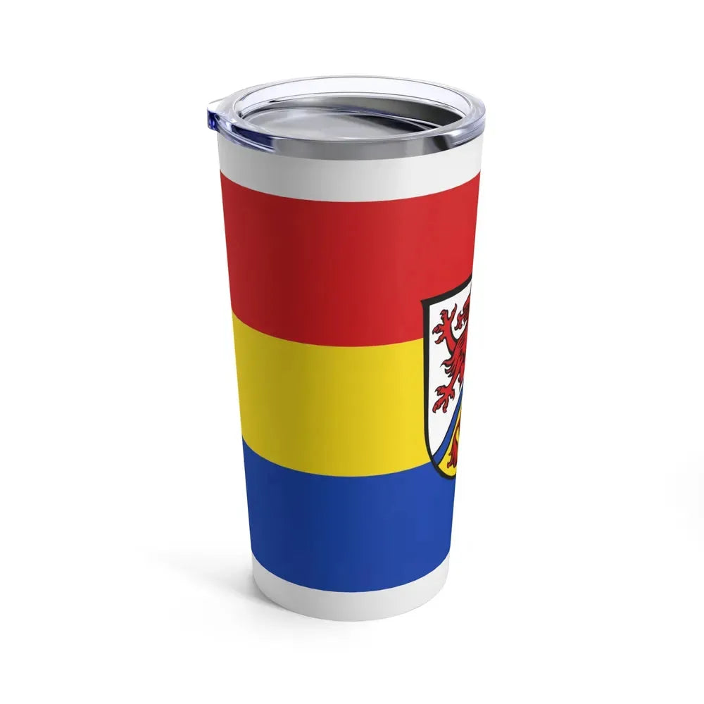 Flag of Rottal Inn Germany - Tumbler 20oz - Go Mug Yourself
