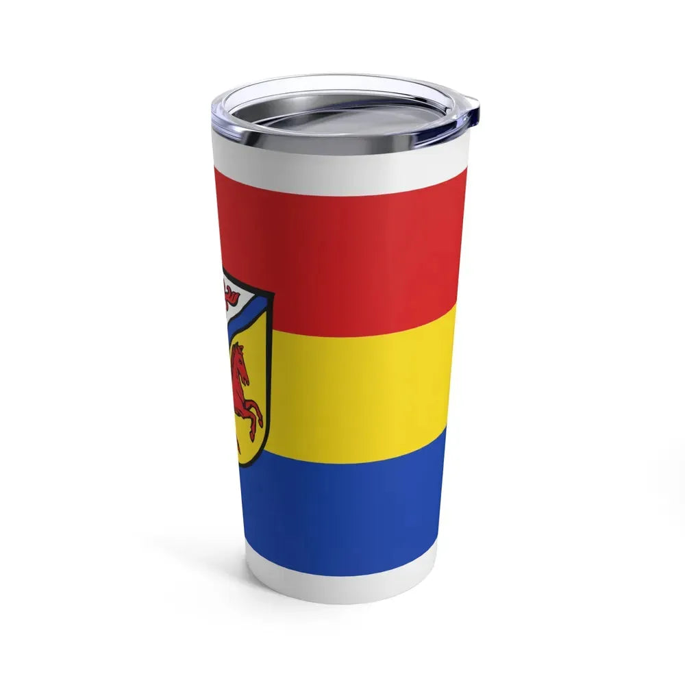 Flag of Rottal Inn Germany - Tumbler 20oz - Go Mug Yourself