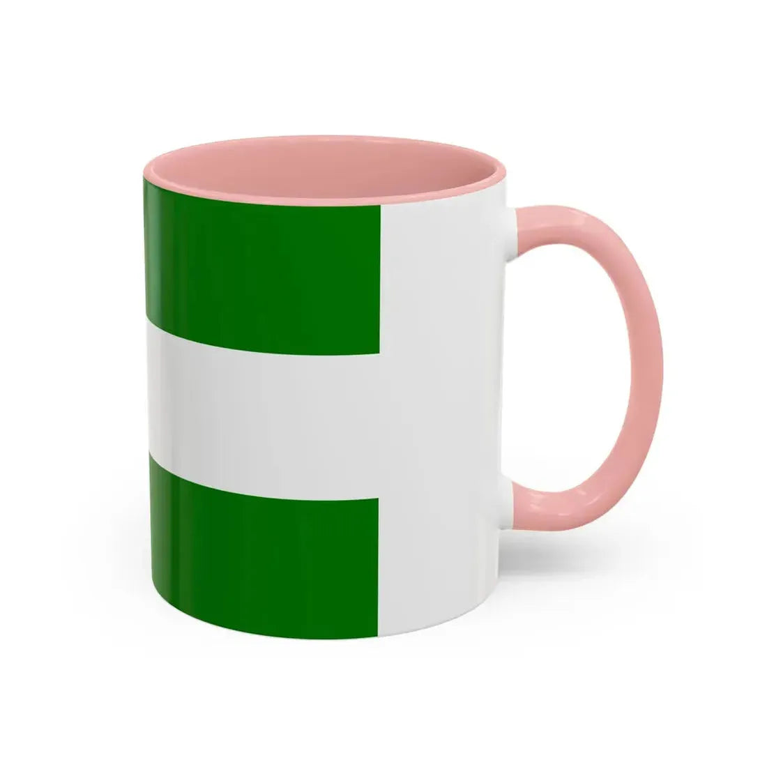 Flag of Rotterdam the second city of The Netherlands - Accent Coffee Mug - Go Mug Yourself