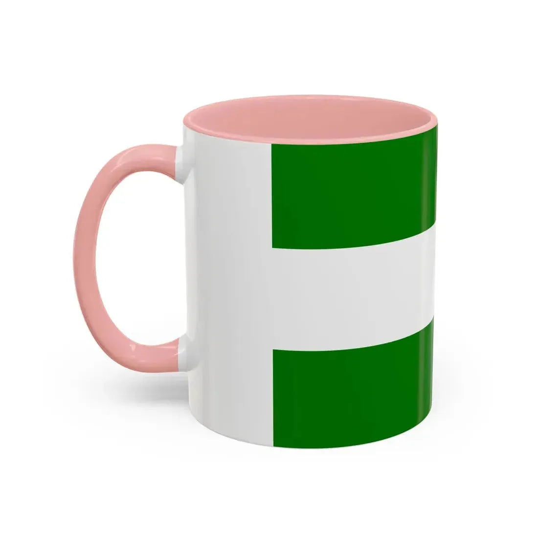 Flag of Rotterdam the second city of The Netherlands - Accent Coffee Mug - Go Mug Yourself