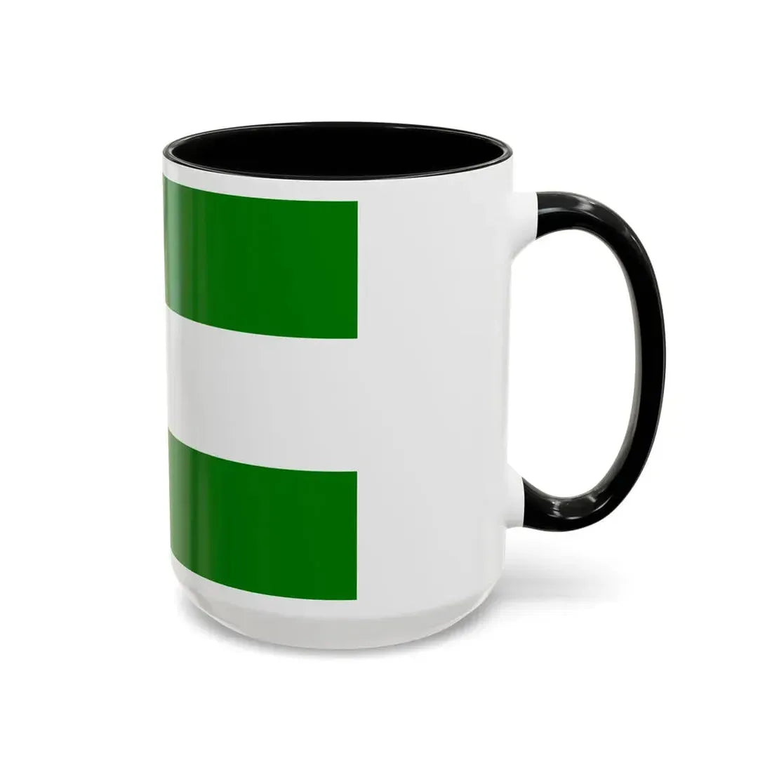 Flag of Rotterdam the second city of The Netherlands - Accent Coffee Mug - Go Mug Yourself