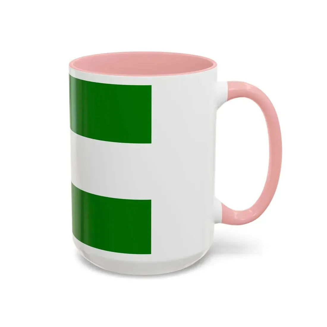 Flag of Rotterdam the second city of The Netherlands - Accent Coffee Mug - Go Mug Yourself