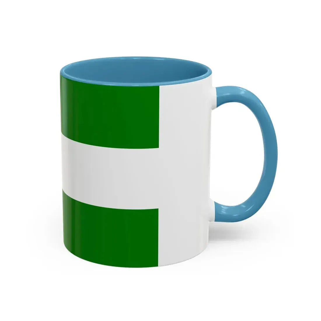 Flag of Rotterdam the second city of The Netherlands - Accent Coffee Mug - Go Mug Yourself