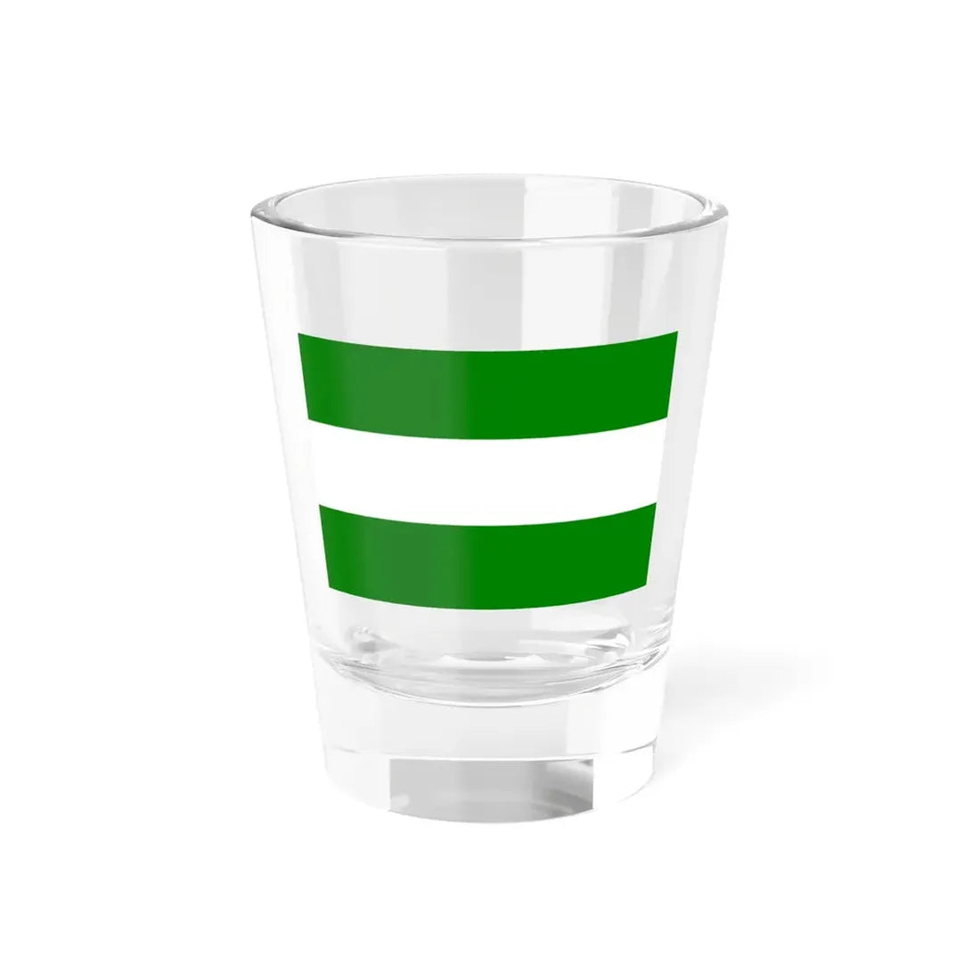 Flag of Rotterdam the second city of The Netherlands - Shot Glass 1.5oz 1.5oz - Go Mug Yourself